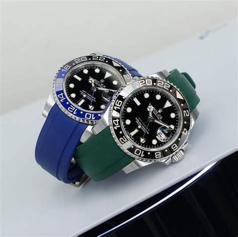 rolex gum strap|rolex rubber strap replacement.